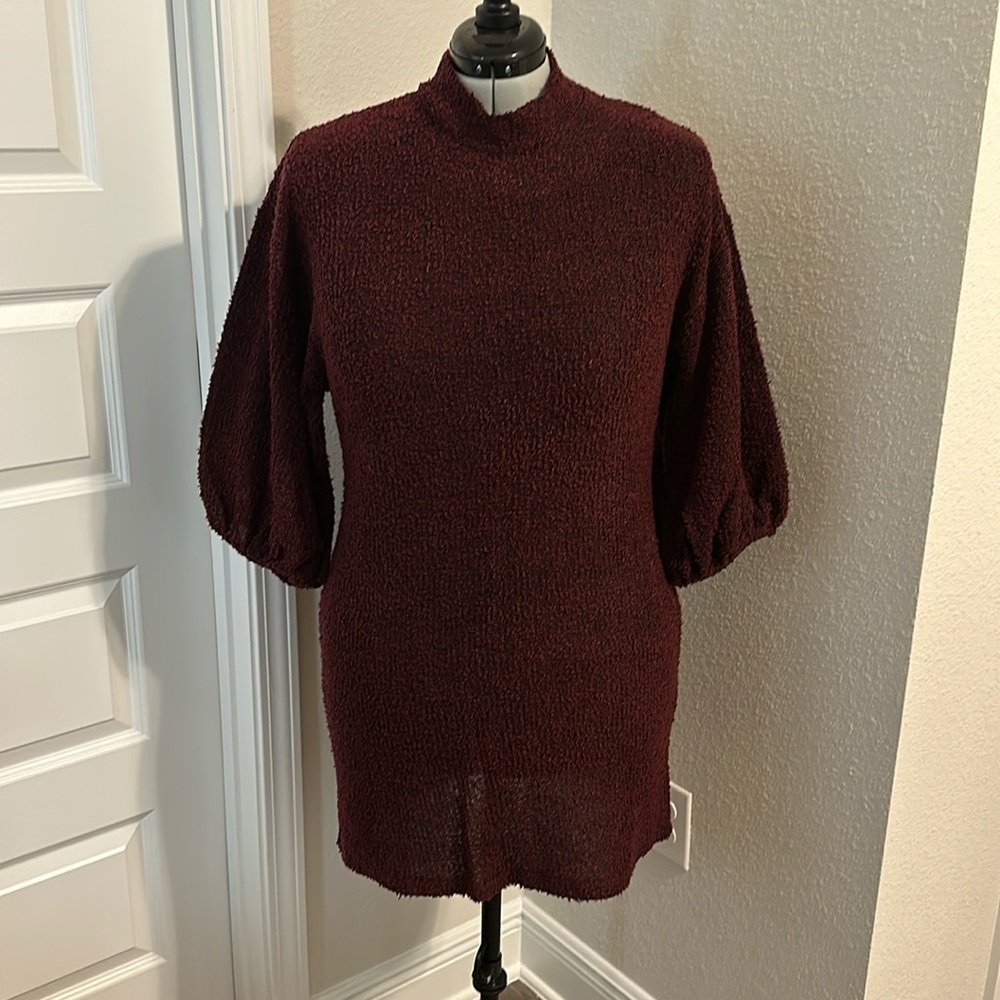 Lightweight sweater dress-XL